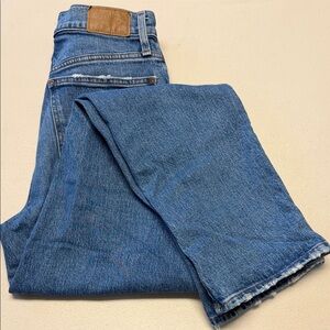 Madewell The Perfect Vintage Straight Jean (Tall)